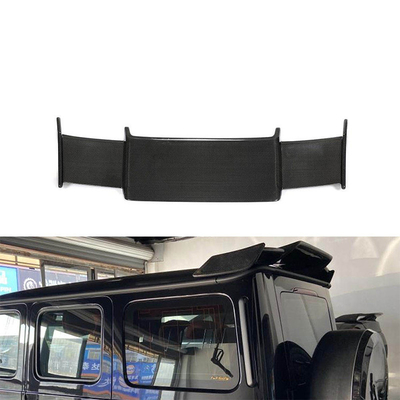 Prepreg Dry Carbon Fiber Rear Roof Spoiler Wing per Mercedes-Benz G550 G63 AMG 2019-2021