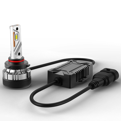 OEM 7035 CSP LED G12W H1 H7 H11 H13 9005 9006 9007 H4 9012 Lampada a faretti 30000LM con ventilatore