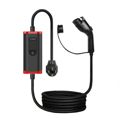 Caricabatterie portatili IP65 8A-32A regolabili tipo 1 EV con tensione resistente 2000V