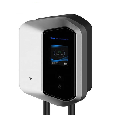 110-240V Voltaggio di ingresso 9kw 11kw Tipo 1 caricabatterie elettrica a parete con cavo di ricarica 5M TPE Jacket