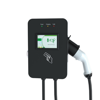 Equipaggiamento di ricarica per veicoli elettrici di 7 kW con schermo touch