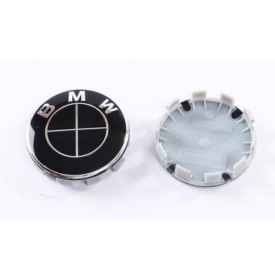 68mm Hubcap per BMW Serie 3 5 7 X1X3X5 con prestazioni durature
