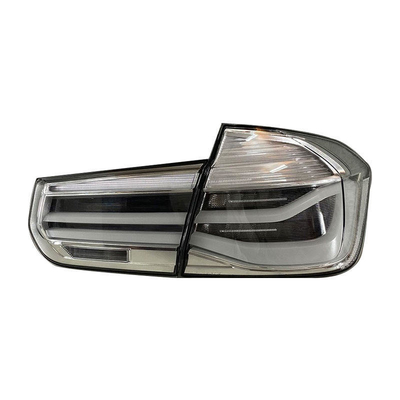 Numero OE: tutti i fari posteriori a LED personalizzati per BMW Serie 3 F30 F35 F80 Lenti bianche trasparenti personalizzate