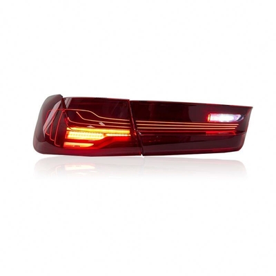 Assemblaggio di luci posteriori a LED 12V per BMW Serie 3 G80 M3 G20