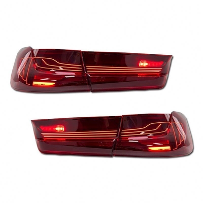 Assemblaggio di luci posteriori a LED 12V per BMW Serie 3 G80 M3 G20