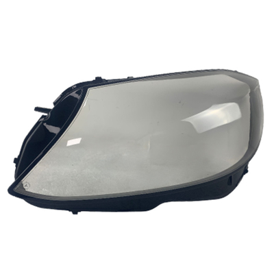 Modello di auto Per Benz C-CLASS W205 Ricambi auto Conchiglia di plastica Superficie di vetro Lampada LED