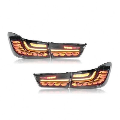 OE n. 3 Serie Lampada posteriore Dragon Scale Lampada posteriore LED per BMW Modifica