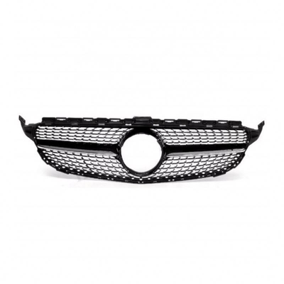 Griglia del radiatore anteriore OEM 2058881260 per Mercedes BENZ Classe C W205 Top- e durevole