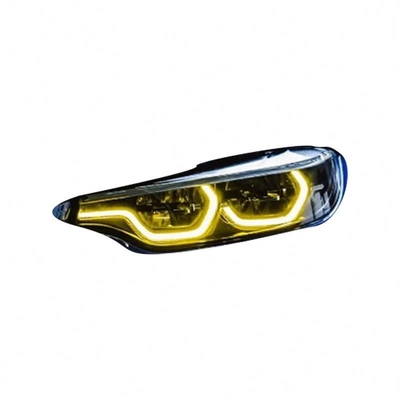 Altri colori Occhi d'angelo giallo limone DRL Far LED per BMW F80 M3 F32 F82 M4 F36