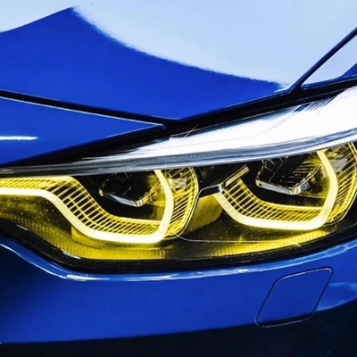 Altri colori Occhi d'angelo giallo limone DRL Far LED per BMW F80 M3 F32 F82 M4 F36