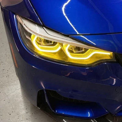 Altri colori Occhi d'angelo giallo limone DRL Far LED per BMW F80 M3 F32 F82 M4 F36