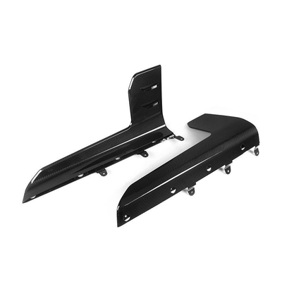 Splitter di stile MP a carbonio secco per BMW G87 M2 combinazione perfetta di stile e funzionalità