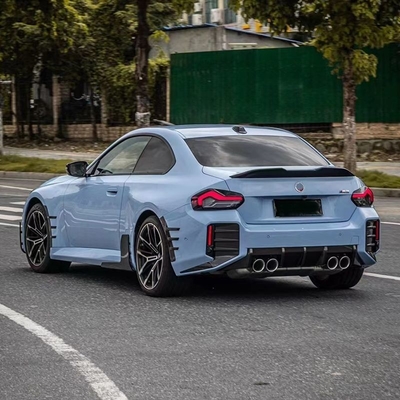 Splitter di stile MP a carbonio secco per BMW G87 M2 combinazione perfetta di stile e funzionalità