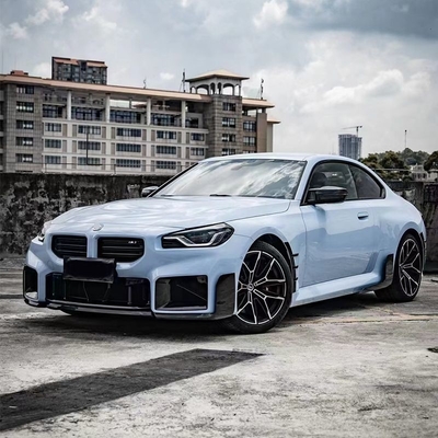 Splitter di stile MP a carbonio secco per BMW G87 M2 combinazione perfetta di stile e funzionalità