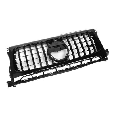 Prodotti di sintonizzazione Griglia del paraurti anteriore nera ABS Gloss Per Mercedes Benz Classe G W464 2019