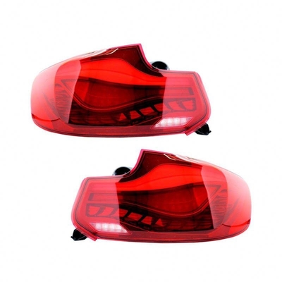 12V Archaic Lampada posteriore LED Per BMW M2C F22 F23 F87 218 220i Lampada posteriore LED DRL Segnale di marcia