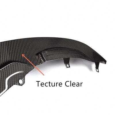 100% testato GT4 Style Dry Carbon Front Bumper Lip per BMW F80 M3 F82 F83 M4 CS GTS