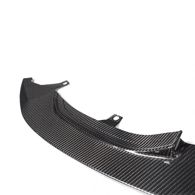 100% testato GT4 Style Dry Carbon Front Bumper Lip per BMW F80 M3 F82 F83 M4 CS GTS