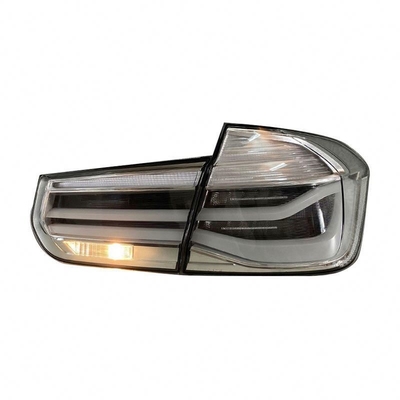 Facile installazione luce posteriore per BMW Serie 3 F30 F35 LCI 2013 Bianco trasparente Lens LED