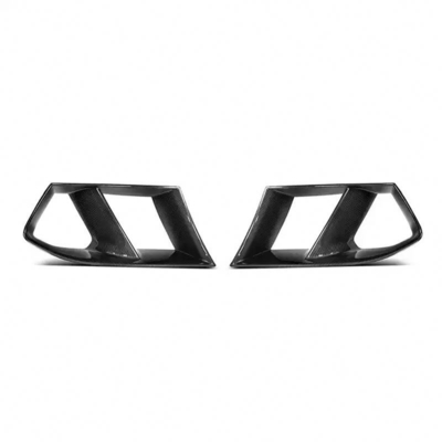 Sostituzione/riparazione MP Style Pre-Preg Dry Carbon Fiber Front Bumper Vents Per BMW Serie 3 G80 M3 G82 M4