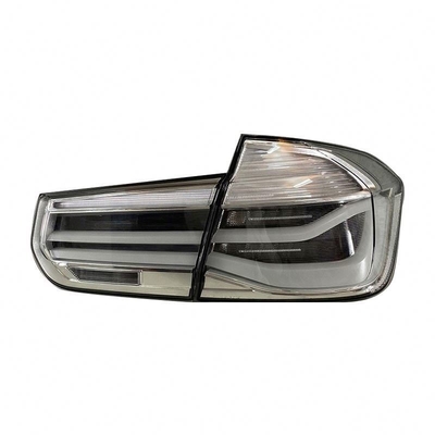 Facile installazione luce posteriore per BMW Serie 3 F30 F35 LCI 2013 Bianco trasparente Lens LED
