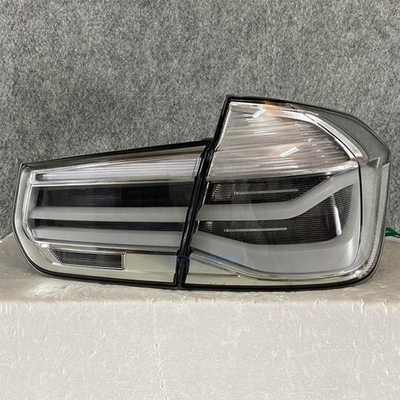Facile installazione luce posteriore per BMW Serie 3 F30 F35 LCI 2013 Bianco trasparente Lens LED