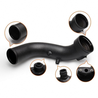 6061 tubo di aspirazione dell'aria in alluminio turbo di carica Intercooler di raffreddamento tubo di tubatura Kit per BMW