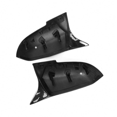 Casco per specchietti retrovisori in fibra di carbonio 100% testato per BMW Serie 2 F40 F44 F84 G29
