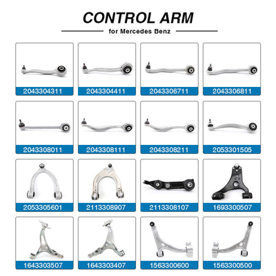 Pezzo di ricambio per auto in acciaio per Mercedes Benz W203 W204 W210 W211 W212 W124 W220 W221 W639