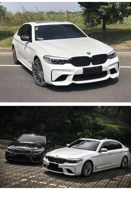 Numero di riferimento LM-10117 Paraurti anteriore modificato GTS adatto per BMW Serie 5 G30 G38