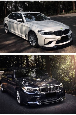 Numero di riferimento LM-10117 Paraurti anteriore modificato GTS adatto per BMW Serie 5 G30 G38