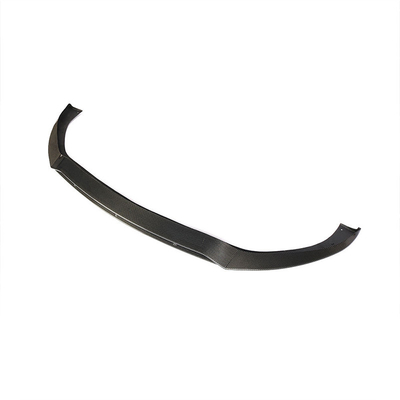 Altri Fibra di carbonio C257 Front Bumper Lip Splitter Chin Per Mercedes Benz CLS CLS 400 Sport CLS53 AMG 2018 2019
