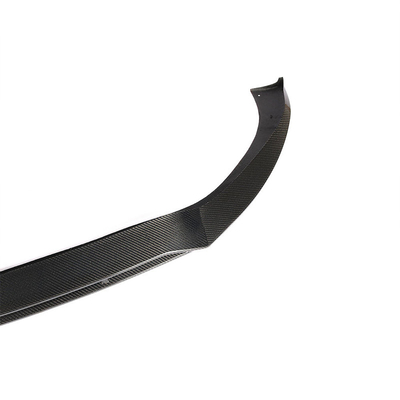 Altri Fibra di carbonio C257 Front Bumper Lip Splitter Chin Per Mercedes Benz CLS CLS 400 Sport CLS53 AMG 2018 2019