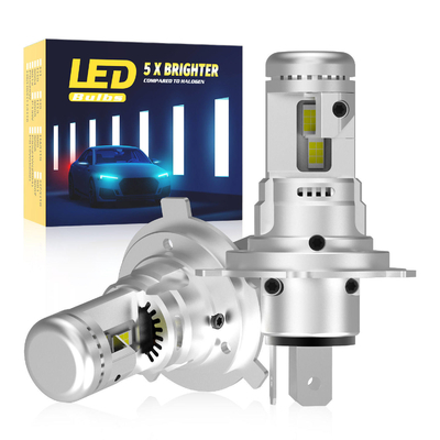 9005 9012 H11H7 H4 Luce per auto a LED 30W 4000Lm Lampada a testa con temperatura di colore 6000K