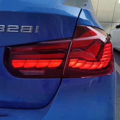 36w di potenza luci posteriori a LED rosso/fumo per BMW Serie 3 F35 F80