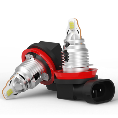 9005 9012 H11H7 H4 Luce per auto a LED 30W 4000Lm Lampada a testa con temperatura di colore 6000K