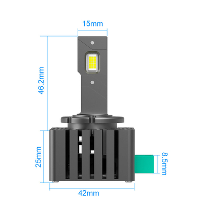 G15D D8S Lampada a LED in alluminio 70W 8600Lm D1R D2R D3S D4S D5S Canbus Lampade per auto