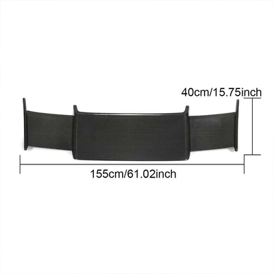 Prepreg Dry Carbon Fiber Rear Roof Spoiler Wing per Mercedes-Benz G550 G63 AMG 2019-2021