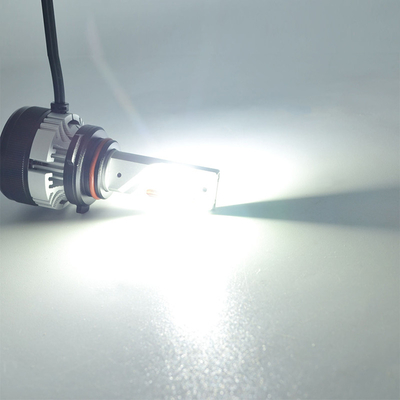 OEM 7035 CSP LED G12W H1 H7 H11 H13 9005 9006 9007 H4 9012 Lampada a faretti 30000LM con ventilatore