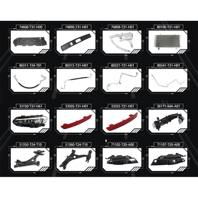 Giappone Autos Altre Auto Auto Parts For CIVIC X Saloon FC Honda FE 2020 2021 2022 2023