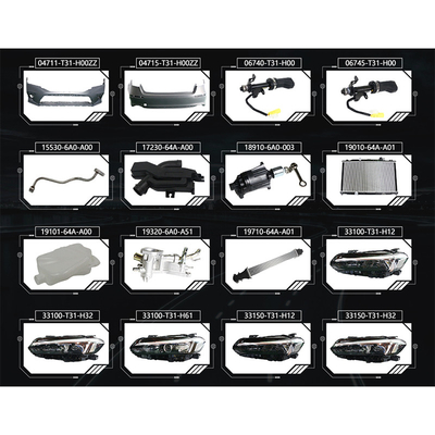 Giappone Autos Altre Auto Auto Parts For CIVIC X Saloon FC Honda FE 2020 2021 2022 2023