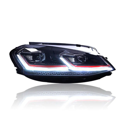 Scopri gli ultimi fari sequenziali a LED di tipo 7.5 per VW Golf Mk7 2013-2020