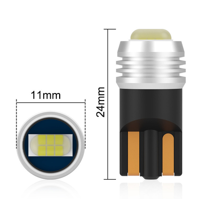 LED Gs Pack 194 Lampada a Led 3000K per l'interno dell'auto Cupola Mappa Porta Luce Targa di licenza Luce
