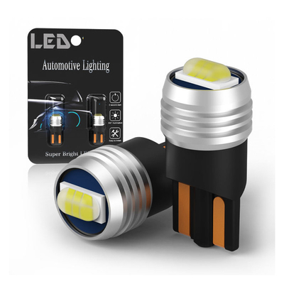 LED Gs Pack 194 Lampada a Led 3000K per l'interno dell'auto Cupola Mappa Porta Luce Targa di licenza Luce