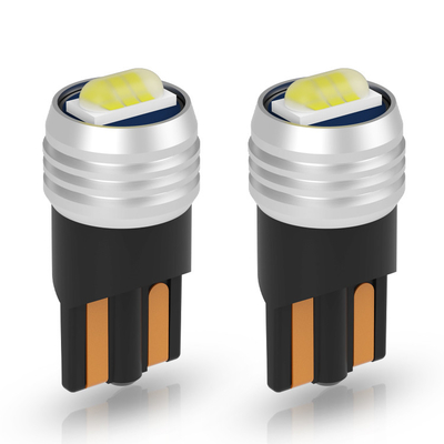 LED Gs Pack 194 Lampada a Led 3000K per l'interno dell'auto Cupola Mappa Porta Luce Targa di licenza Luce