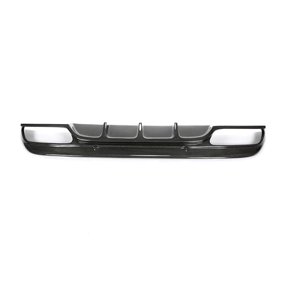 Fibra di carbonio reale diffusore di paraurti posteriore per Mercedes Benz W205 C250 Sport C43 C63 AMG 2015 2019