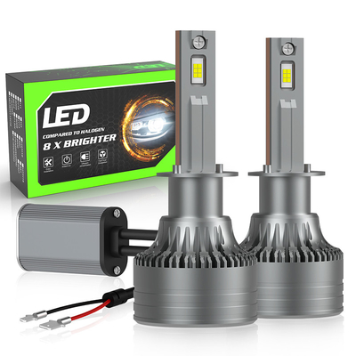 2010-2011 Anno G16 Super Power 6000K 12V Canbus 48000Lm H4 H8 9005 Faretti a LED con ventilatore