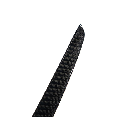 Spoiler delle ali posteriori in fibra di carbonio per Mercedes Benz Classe E Coupé W238 2018 AMG Style