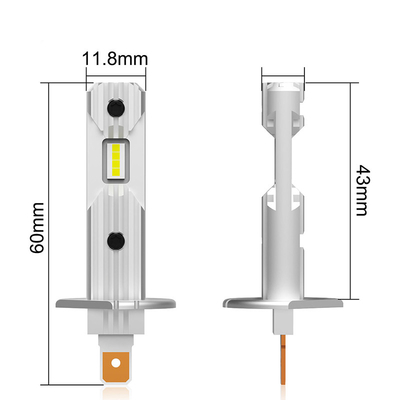 10 watt Faretti a LED 10000Lm H8 H10 H7 H1 H11 H16 9005 9006 9012 Con lampadine a LED