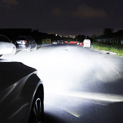 10 watt Faretti a LED 10000Lm H8 H10 H7 H1 H11 H16 9005 9006 9012 Con lampadine a LED